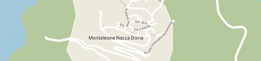 Mappa della impresa comune a MONTELEONE ROCCA DORIA