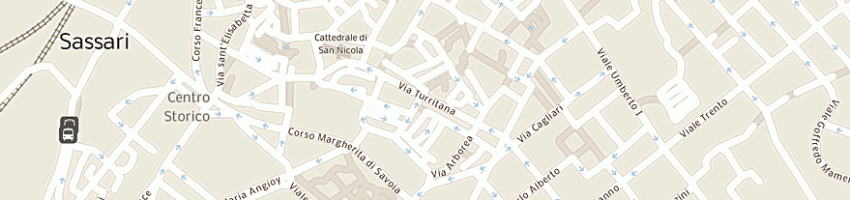 Mappa della impresa delrio angela anna e csas a SASSARI