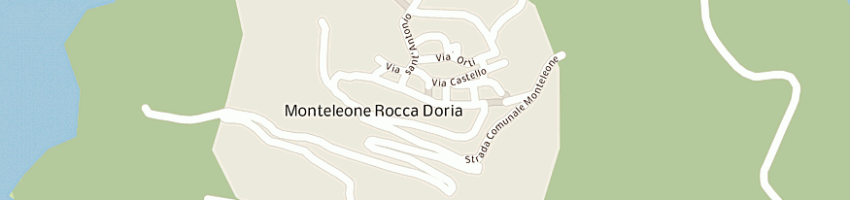 Mappa della impresa parco letterario grazia deledda a MONTELEONE ROCCA DORIA