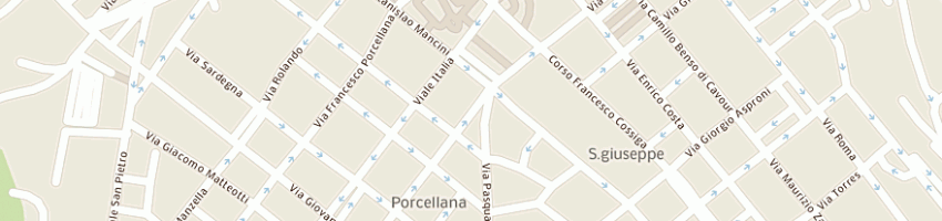 Mappa della impresa sarda turritana iniziative a SASSARI