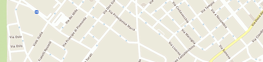 Mappa della impresa robin srl a SASSARI