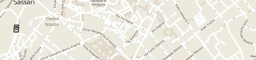 Mappa della impresa figus giovanni a SASSARI