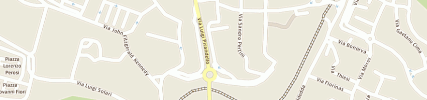 Mappa della impresa bvm di gallotta bruno a SASSARI