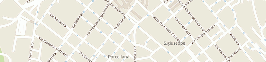 Mappa della impresa finconsumo spa a SASSARI