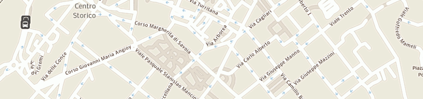 Mappa della impresa sargeat a SASSARI