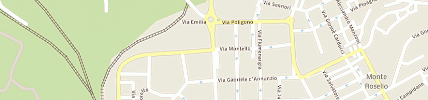 Mappa della impresa cesaraccio antonio a SASSARI
