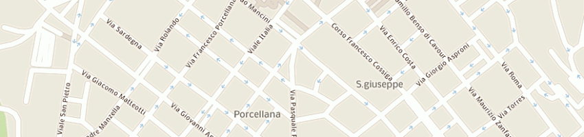Mappa della impresa giordanelli biagio di giordanelli biagio battista a SASSARI
