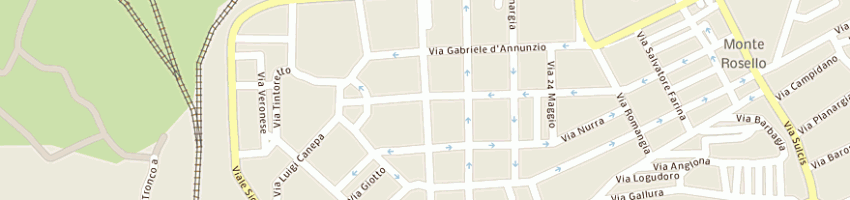 Mappa della impresa bipiesse riscossioni spa a SASSARI