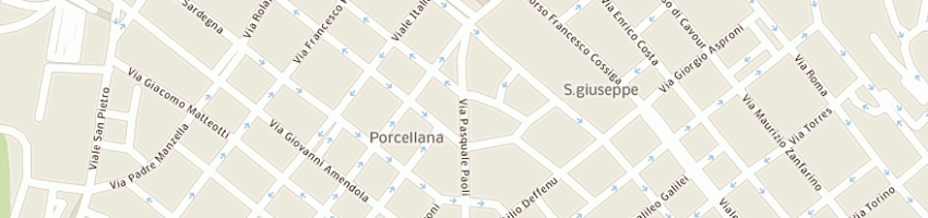 Mappa della impresa uniass assicurazioni spa a SASSARI