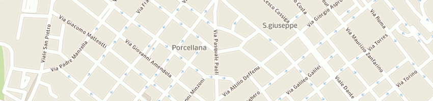 Mappa della impresa postnet di massimo virovello a SASSARI