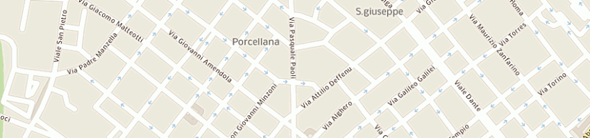 Mappa della impresa euroform snc di conti igino e cherchi alessandro a SASSARI