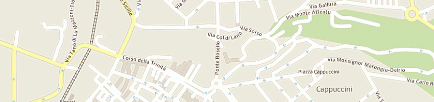 Mappa della impresa nieddu maria pina a SASSARI