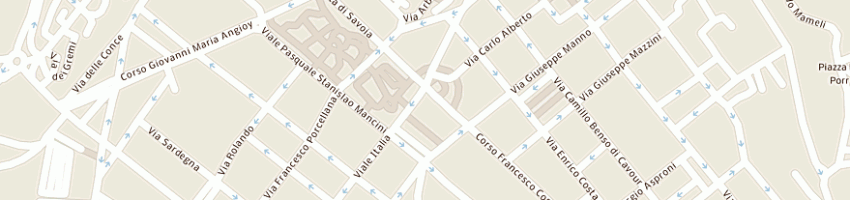 Mappa della impresa usai giacomo a SASSARI