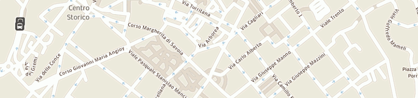 Mappa della impresa cubeddu graziano giuseppe a SASSARI