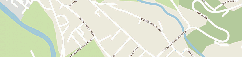 Mappa della impresa bisighini giancarlo a VERBANIA