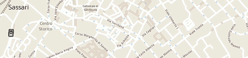 Mappa della impresa agape consulting sas di fancellu massimo ape c a SASSARI