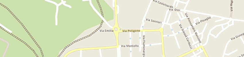 Mappa della impresa comune di sassari a SASSARI