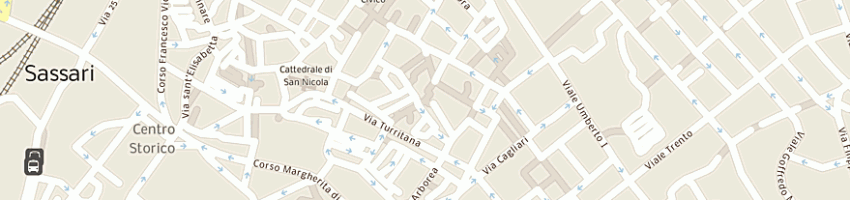 Mappa della impresa universita degli studi di sassari a SASSARI