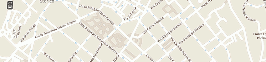 Mappa della impresa di matteo roberto a SASSARI