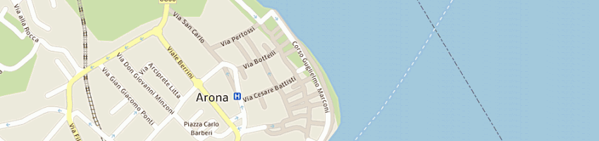 Mappa della impresa amodio francesco a ARONA