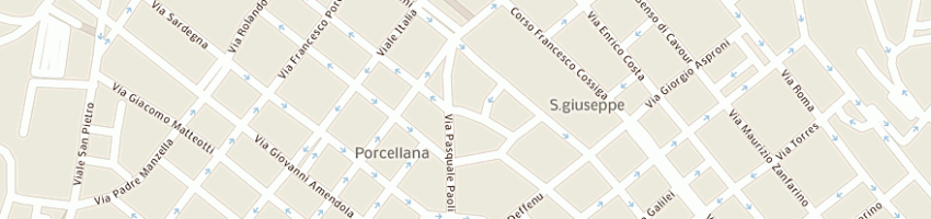 Mappa della impresa putzu efisio luigi a SASSARI