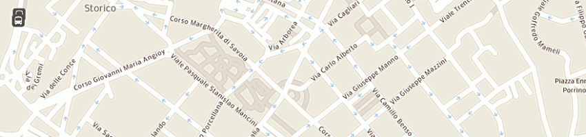 Mappa della impresa yu feng sas di wang jin e c a SASSARI