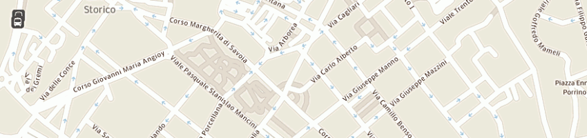 Mappa della impresa nieddu dolores a SASSARI