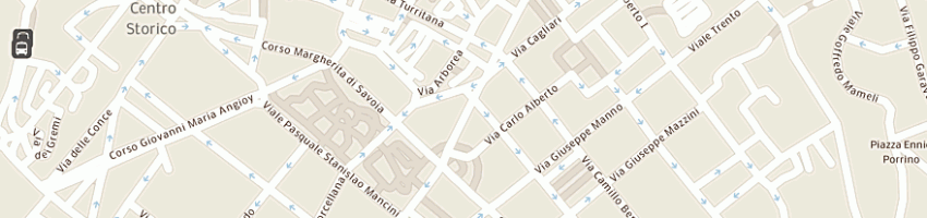 Mappa della impresa mama noel a SASSARI