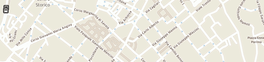 Mappa della impresa class (srl) a SASSARI