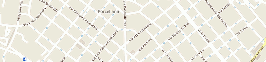 Mappa della impresa ufficio studi gio maria angioy a SASSARI