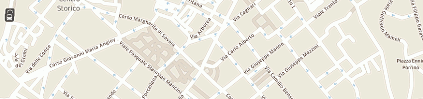 Mappa della impresa retail group sistems srl a SASSARI