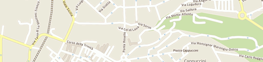 Mappa della impresa langiu antonio a SASSARI