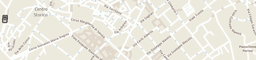 Mappa della impresa puggioni avv simonetta studio legale a SASSARI