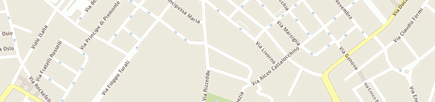 Mappa della impresa sertin srl a SASSARI