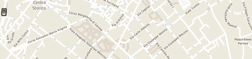 Mappa della impresa pinna roberta a SASSARI