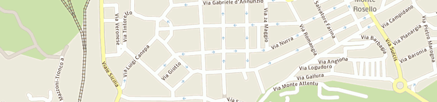Mappa della impresa pira francesco a SASSARI