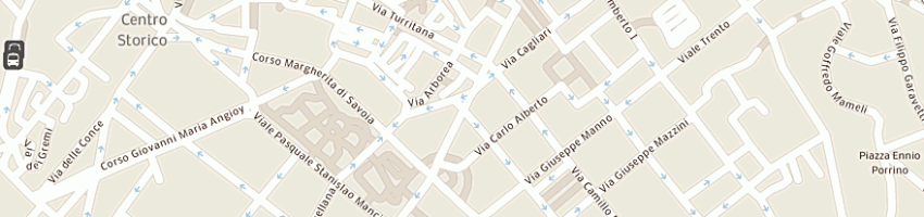 Mappa della impresa multiconf srl a SASSARI