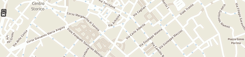 Mappa della impresa sanna luciana a SASSARI