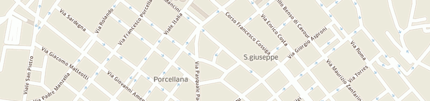 Mappa della impresa cerroni sandro a SASSARI