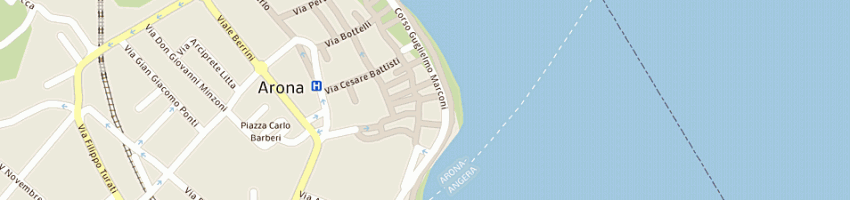 Mappa della impresa studio key snc di bonifacio d e c a ARONA