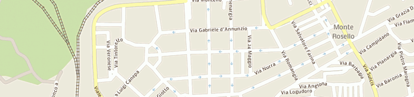 Mappa della impresa sechi giovanni antonio a SASSARI