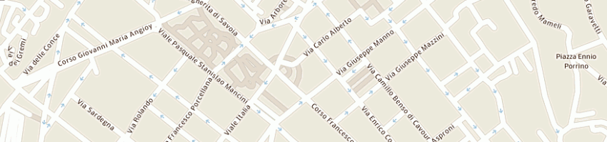 Mappa della impresa hong kong sas di yi gui sen e c a SASSARI