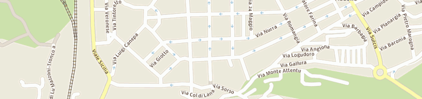 Mappa della impresa hera parrucchieri snc di apinna e mbchessa a SASSARI