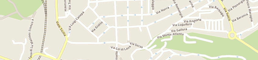 Mappa della impresa murittu gavino a SASSARI