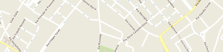 Mappa della impresa dore snc di dore antonio e c a SASSARI