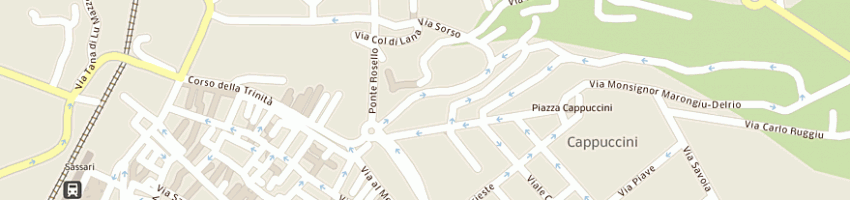 Mappa della impresa salis raffaele a SASSARI