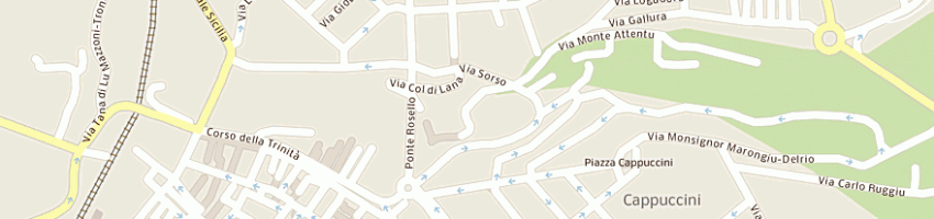 Mappa della impresa usai e niedda a SASSARI