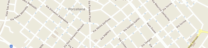 Mappa della impresa cherchi arredamenti di cherchi pietro e c sas a SASSARI