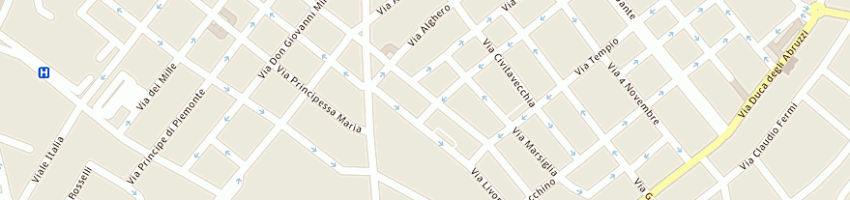 Mappa della impresa oggiano vanni a SASSARI