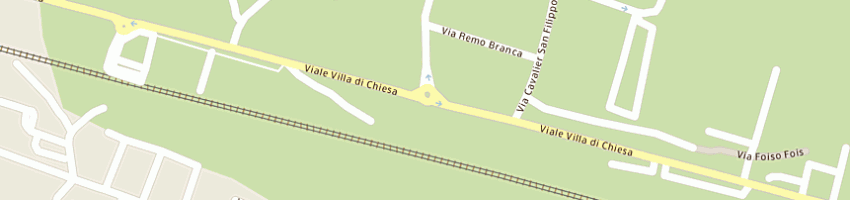 Mappa della impresa commerciale sarda di pittau silvio a IGLESIAS